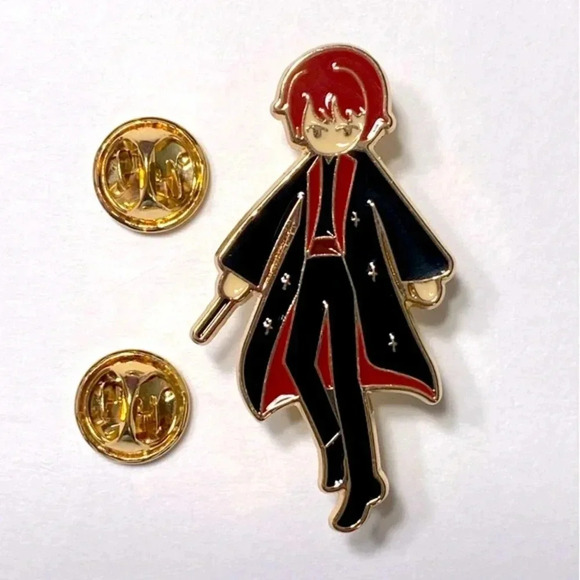 Ron Weasley Pin 🪄🐌 - Picture 1 of 4